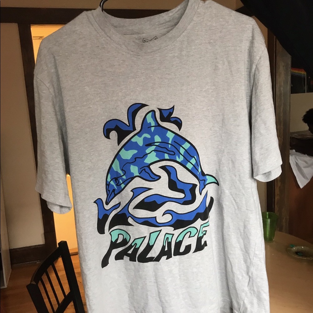Palace Dolphin Tee (gray)